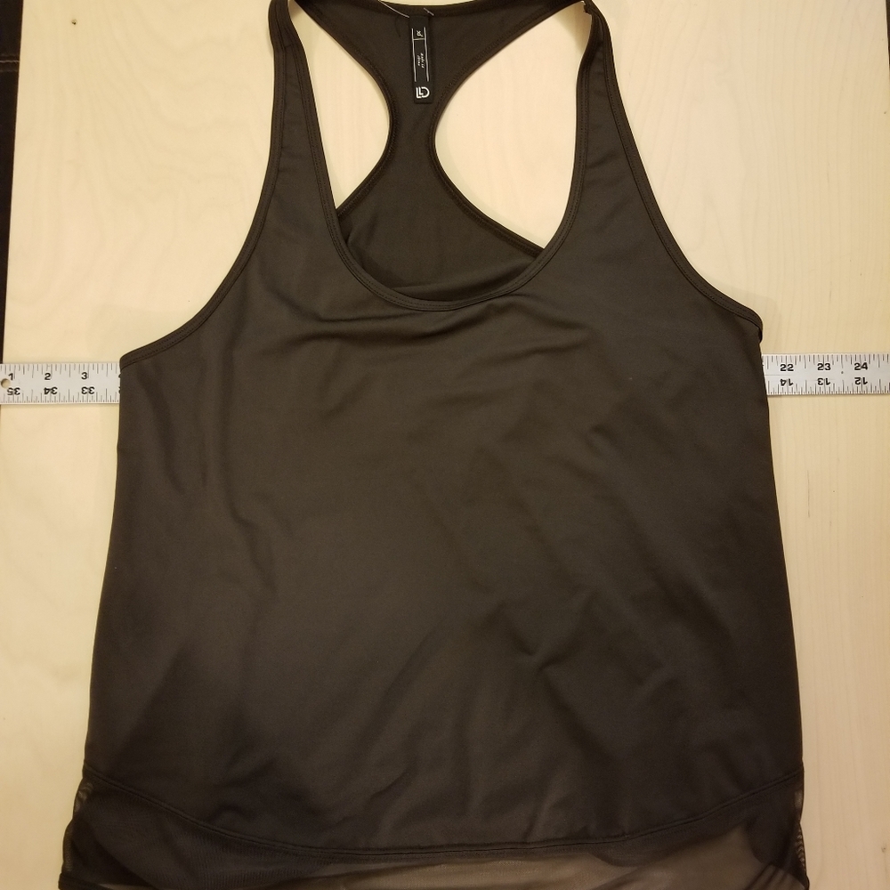 LLD Mesh Panel Tank Top (XL)
